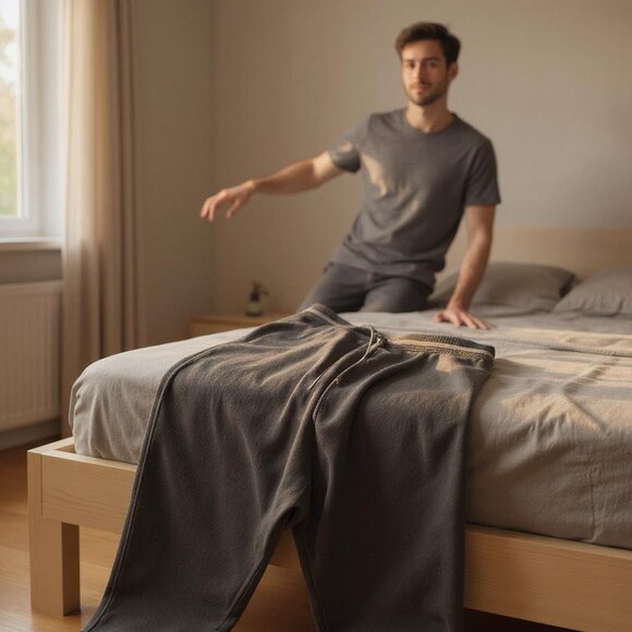 Adidas ClimaCool Jogger Pants | Size Small | Charcoal Gray | Zip Ankles - Picture 4 of 7